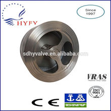 PN10/PN16 stainless steel vertical check valve